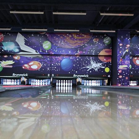 Penzion Raketa Bowling Opava Exteriér fotografie