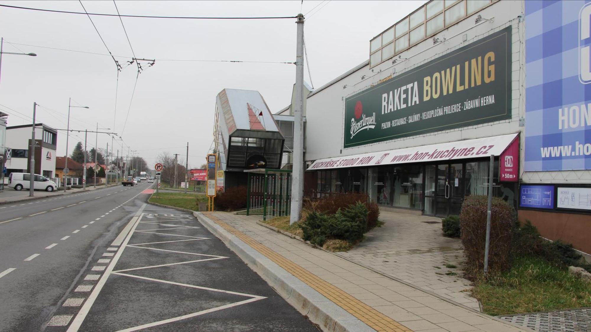 Penzion Raketa Bowling Opava Exteriér fotografie