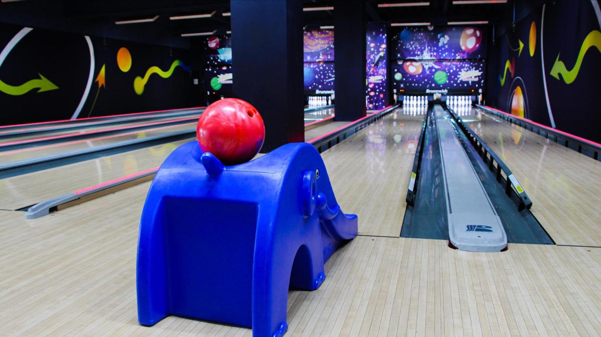 Penzion Raketa Bowling Opava Exteriér fotografie